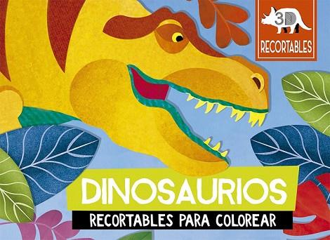 DINOSAURIOS (RECORTABLES 3D) | 9788491451662 | WOODWARD, JONATHAN | Llibreria Drac - Llibreria d'Olot | Comprar llibres en català i castellà online