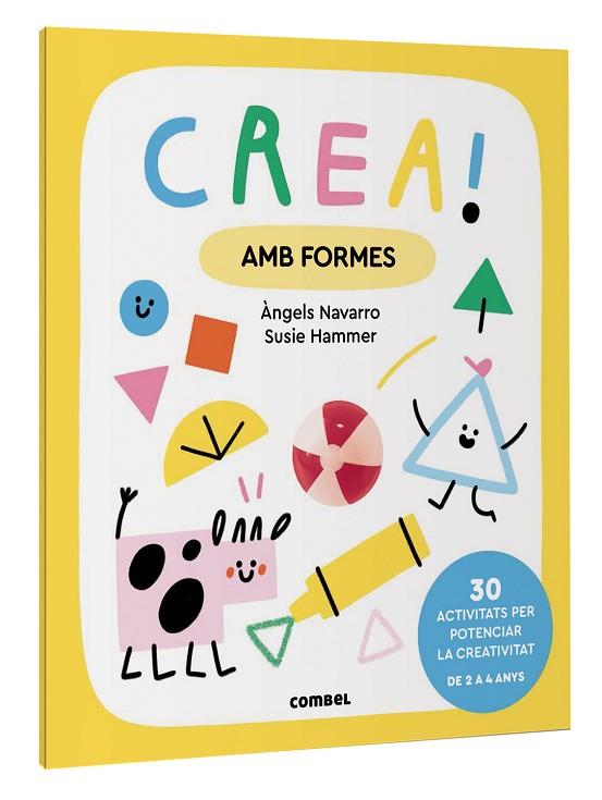 CREA AMB FORMES | 9788411581035 | NAVARRO, ÀNGELS | Llibreria Drac - Librería de Olot | Comprar libros en catalán y castellano online
