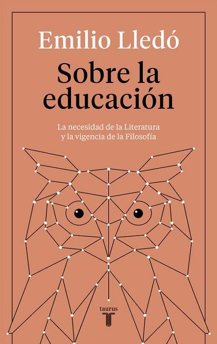 SOBRE LA EDUCACIÓN | 9788430619269 | LLEDO, EMILIO | Llibreria Drac - Llibreria d'Olot | Comprar llibres en català i castellà online
