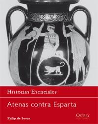 ATENAS CONTRA ESPARTA | 9788493918866 | DE SOUZA, PHILIP | Llibreria Drac - Llibreria d'Olot | Comprar llibres en català i castellà online