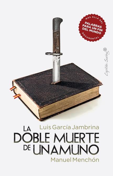 DOBLE MUERTE DE UNAMUNO, LA  | 9788412281828 | GARCÍA JAMBRINA, LUIS; MENCHÓN, MANUEL | Llibreria Drac - Llibreria d'Olot | Comprar llibres en català i castellà online