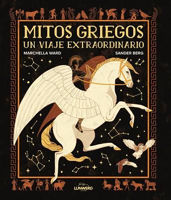 MITOS GRIEGOS | 9788419875457 | WARD, MARCHELLA; BERG, SANDER | Llibreria Drac - Librería de Olot | Comprar libros en catalán y castellano online