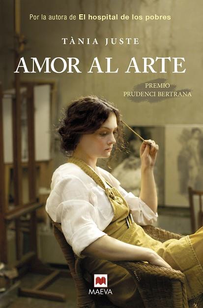 AMOR AL ARTE | 9788418184635 | JUSTE, TÀNIA | Llibreria Drac - Llibreria d'Olot | Comprar llibres en català i castellà online