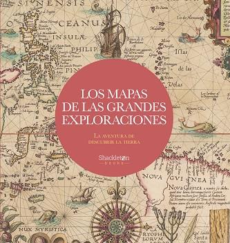 MAPAS DE LAS GRANDES EXPLORACIONES, LAS | 9788413611846 | AA.DD. | Llibreria Drac - Llibreria d'Olot | Comprar llibres en català i castellà online