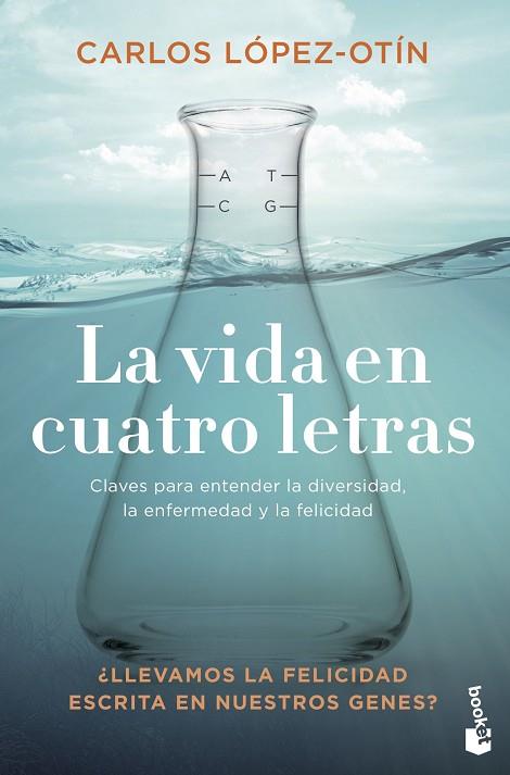 VIDA EN CUATRO LETRAS, LA | 9788408238140 | LÓPEZ OTÍN, CARLOS | Llibreria Drac - Llibreria d'Olot | Comprar llibres en català i castellà online