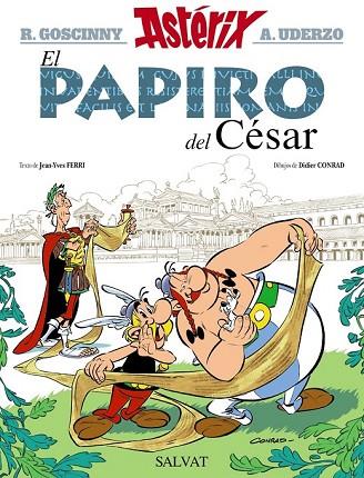 PAPIRO DEL CÉSAR, EL (ASTERIX 36) | 9788469604687 | GOSCINNY, RENÉ; FERRI, JEAN-YVES | Llibreria Drac - Llibreria d'Olot | Comprar llibres en català i castellà online