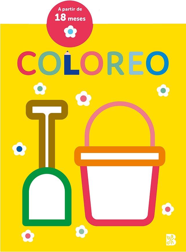 COLOREO - CUBO Y PALA | 9789403227658 | BALLON | Llibreria Drac - Llibreria d'Olot | Comprar llibres en català i castellà online