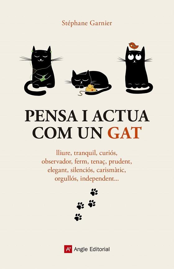 PENSA I ACTUA COM UN GAT (INSPIRA 69) | 9788417214272 | GARNIER, STÉPHANE | Llibreria Drac - Llibreria d'Olot | Comprar llibres en català i castellà online