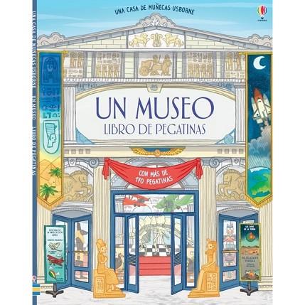 UN MUSEO LIBRO DE PEGATINAS | 9781474949149 | AA.DD. | Llibreria Drac - Llibreria d'Olot | Comprar llibres en català i castellà online