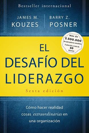 DESAFÍO DEL LIDERAZGO, EL | 9788494606632 | KOUZES, JAMES M; POSNER, BARRY Z. | Llibreria Drac - Llibreria d'Olot | Comprar llibres en català i castellà online