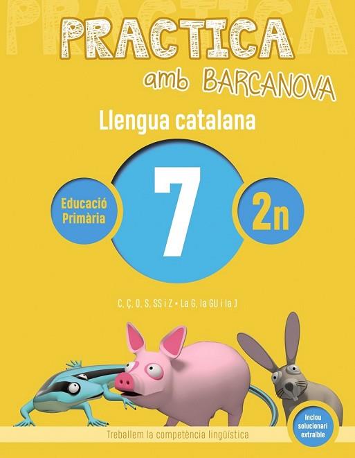 LLENGUA CATALANA 7 (PRACTICA AMB BARCANOVA 2ON) | 9788448945084 | AA.DD. | Llibreria Drac - Llibreria d'Olot | Comprar llibres en català i castellà online