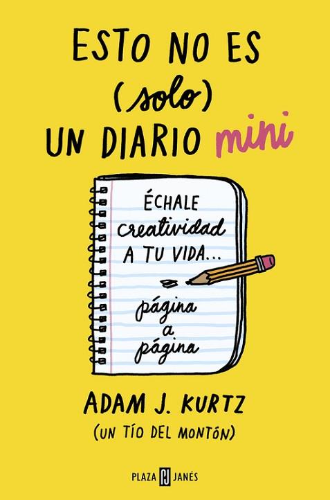 ESTO NO ES (SOLO) UN DIARIO MINI | 9788401021664 | KURTZ, ADAM J. | Llibreria Drac - Librería de Olot | Comprar libros en catalán y castellano online
