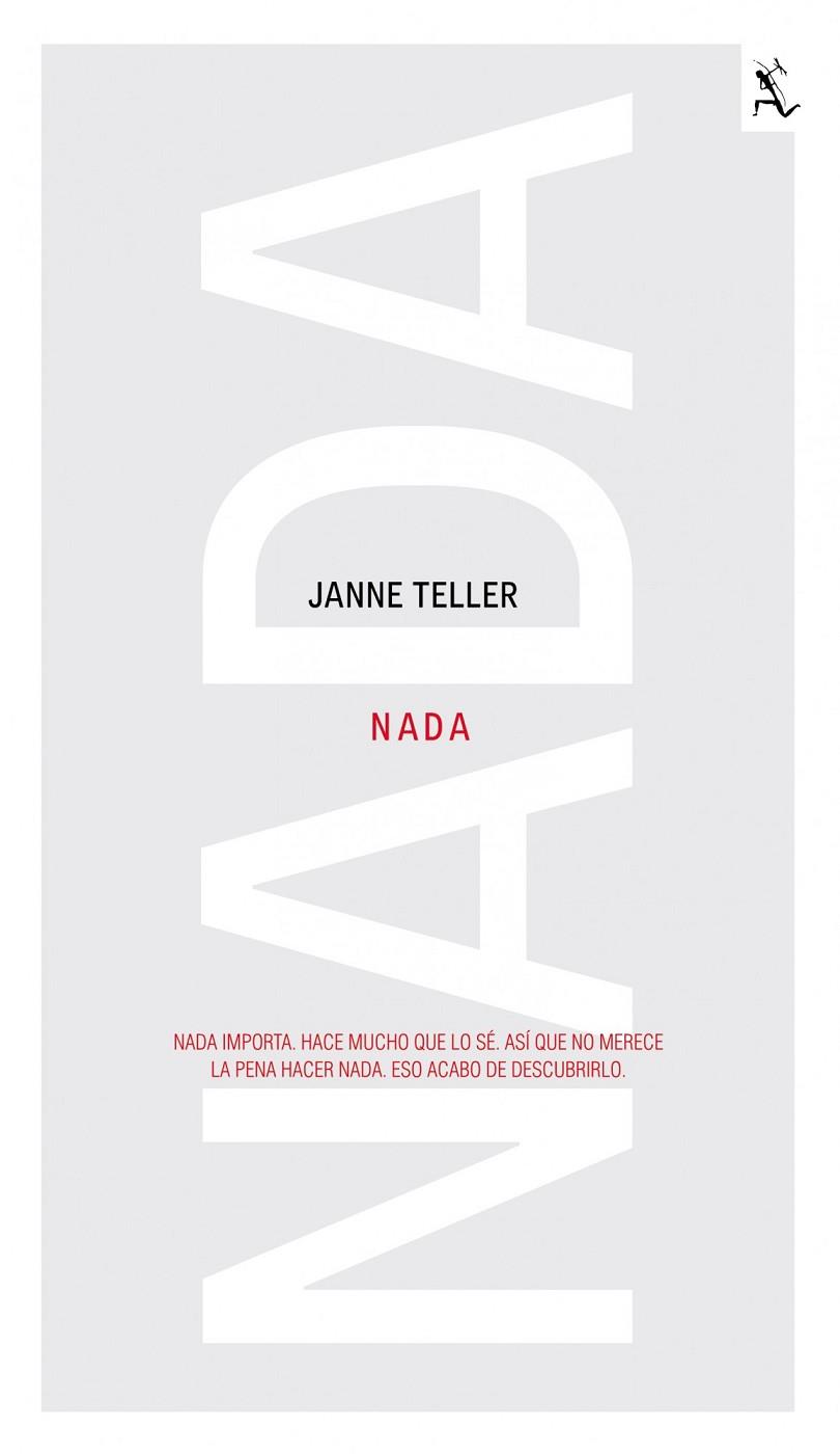 NADA | 9788432296963 | TELLER, JANNE | Llibreria Drac - Llibreria d'Olot | Comprar llibres en català i castellà online