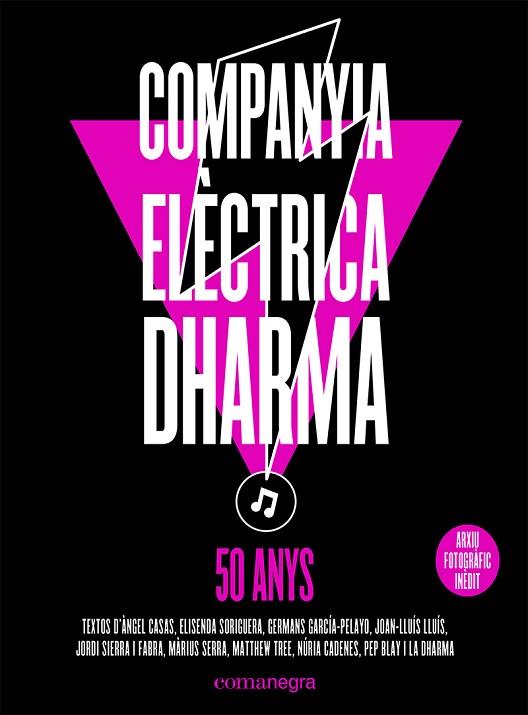 COMPANYIA ELÈCTRICA DHARMA | 9788419590114 | AA.VV. | Llibreria Drac - Llibreria d'Olot | Comprar llibres en català i castellà online