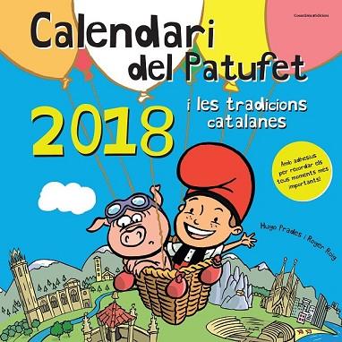 CALENDARI 2018 DEL PATUFET | 9788490346327 | ROIG, ROGER | Llibreria Drac - Llibreria d'Olot | Comprar llibres en català i castellà online