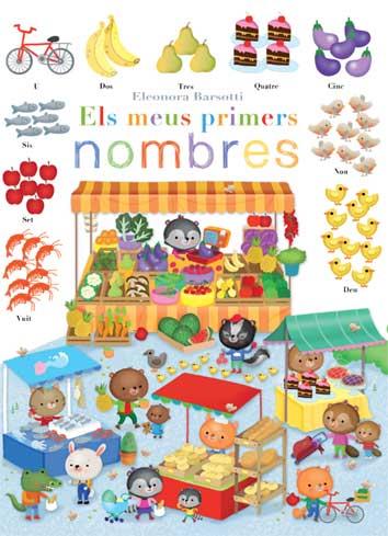 MEUS PRIMERS NOMBRES, ELS | 9788417452490 | BARSOTTI, ELEONORA | Llibreria Drac - Llibreria d'Olot | Comprar llibres en català i castellà online