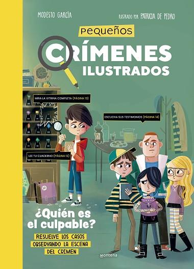 PEQUEÑOS CRÍMENES ILUSTRADOS | 9788419746306 | GARCÍA, MODESTO | Llibreria Drac - Librería de Olot | Comprar libros en catalán y castellano online