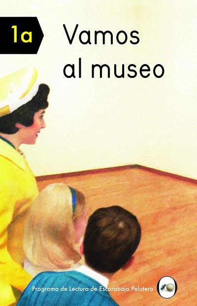 VAMOS AL MUSEO | 9788412229394 | ELIA, MIRIAM | Llibreria Drac - Librería de Olot | Comprar libros en catalán y castellano online