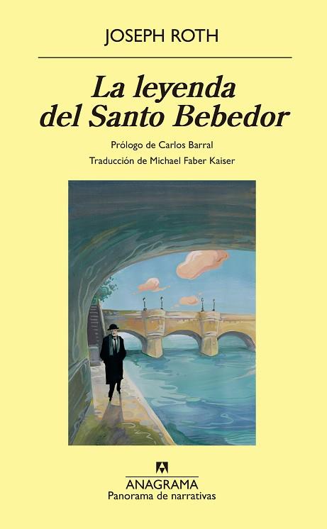 LEYENDA DEL SANTO BEBEDOR, LA | 9788433922373 | ROTH, JOSEPH | Llibreria Drac - Llibreria d'Olot | Comprar llibres en català i castellà online