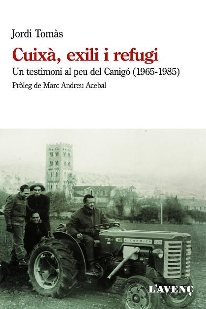 CUIXÀ, EXILI I REFUGI | 9788418680137 | TOMÀS, JORDI | Llibreria Drac - Llibreria d'Olot | Comprar llibres en català i castellà online