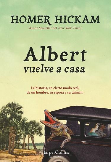 ALBERT VUELVE A CASA | 9788416502165 | HICKAM, HOMER | Llibreria Drac - Librería de Olot | Comprar libros en catalán y castellano online