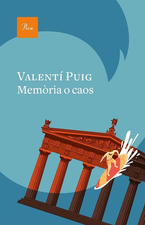 MEMÒRIA O CAOS | 9788475887821 | PUIG, VALENTÍ | Llibreria Drac - Llibreria d'Olot | Comprar llibres en català i castellà online
