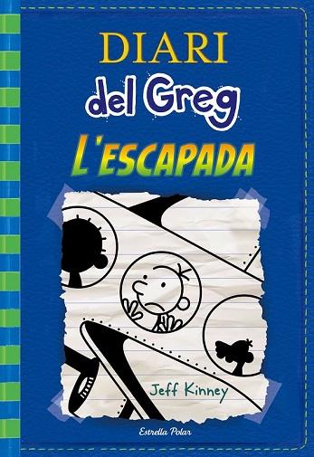 ESCAPADA, L' (DIARI DEL GREG 12) | 9788491374008 | KINNEY, JEFF | Llibreria Drac - Llibreria d'Olot | Comprar llibres en català i castellà online
