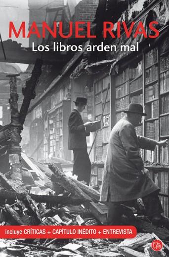 LIBROS ARDEN MAL, LOS | 9788466321051 | RIVAS, MANUEL | Llibreria Drac - Llibreria d'Olot | Comprar llibres en català i castellà online