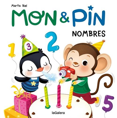 MON & PIN. NOMBRES | 9788424671419 | BIEL, MARTA | Llibreria Drac - Llibreria d'Olot | Comprar llibres en català i castellà online