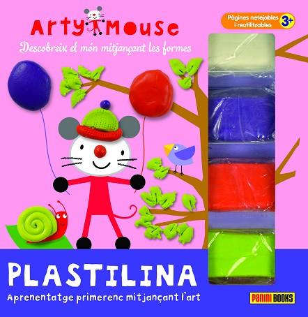 ARTY MOUSE - PLASTILINA | 9788413347455 | AA.DD. | Llibreria Drac - Llibreria d'Olot | Comprar llibres en català i castellà online
