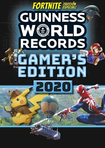 GUINNESS WORLD RECORDS 2020. GAMER'S EDITION | 9788408212911 | GUINNESS WORLD RECORDS | Llibreria Drac - Llibreria d'Olot | Comprar llibres en català i castellà online