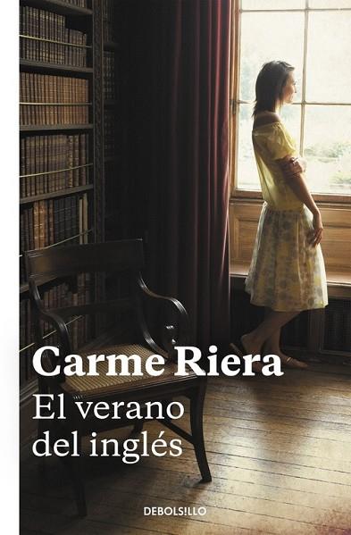 VERANO DEL INGLÉS, EL | 9788466334075 | RIERA, CARME | Llibreria Drac - Llibreria d'Olot | Comprar llibres en català i castellà online
