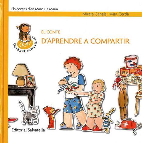 CONTE D'APRENDRE A COMPARTIR, EL | 9788484125266 | CANALS, MIREIA CERDA, MAR | Llibreria Drac - Llibreria d'Olot | Comprar llibres en català i castellà online
