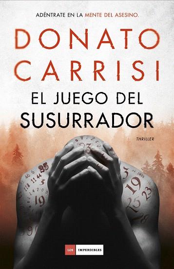 JUEGO DEL SUSURRADOR, EL | 9788416261635 | CARRISI, DONATO | Llibreria Drac - Llibreria d'Olot | Comprar llibres en català i castellà online