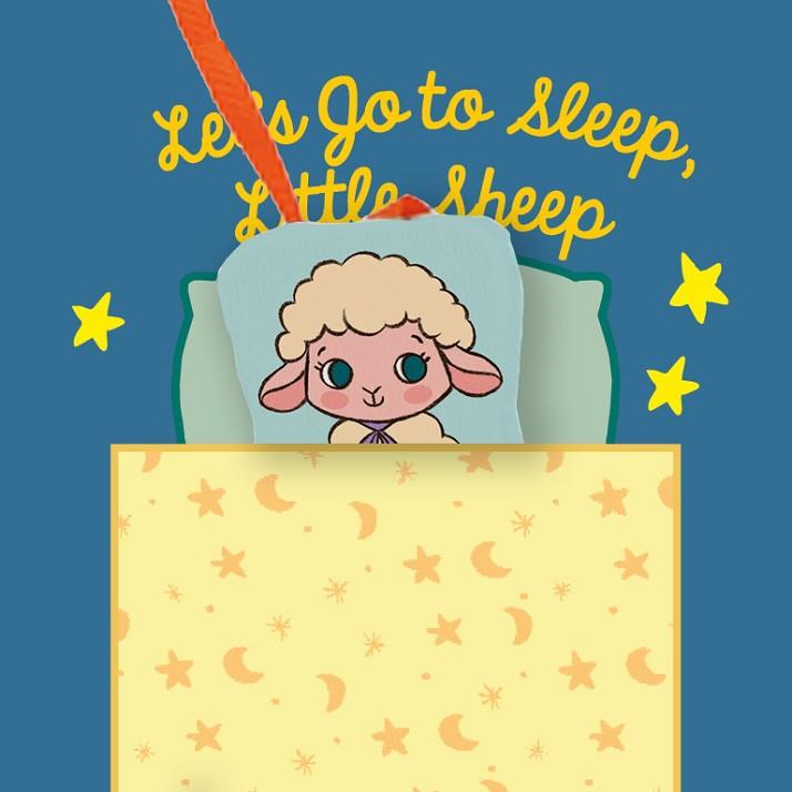 LET'S GO TO SLEEP, LITTLE SHEEP | 9788418664991 | TEBA, ALICIA | Llibreria Drac - Llibreria d'Olot | Comprar llibres en català i castellà online