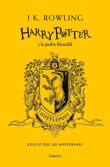 HARRY POTTER I LA PEDRA FILOSOFAL (HUFFLEPUFF) TD | 9788417879792 | ROWLING, J.K. | Llibreria Drac - Llibreria d'Olot | Comprar llibres en català i castellà online