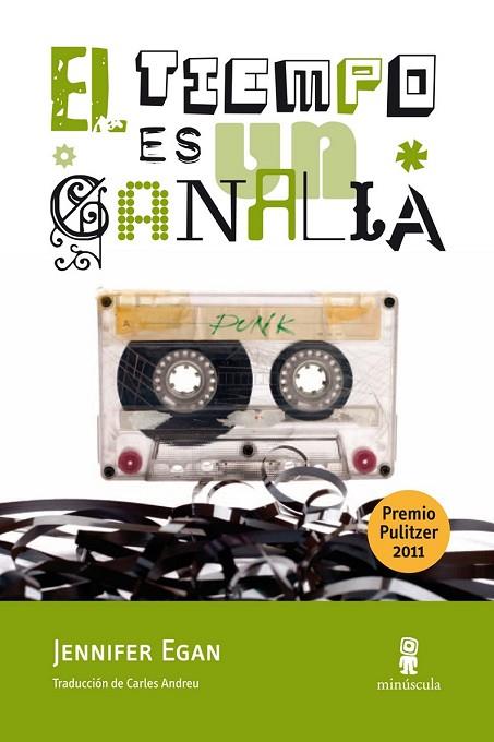 TIEMPO ES UN CANALLA, EL | 9788495587831 | EGAN, JENNIFER | Llibreria Drac - Llibreria d'Olot | Comprar llibres en català i castellà online