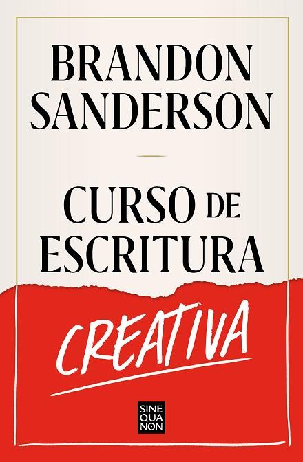 CURSO DE ESCRITURA CREATIVA | 9788466671897 | SANDERSON, BRANDON | Llibreria Drac - Llibreria d'Olot | Comprar llibres en català i castellà online