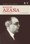 MANUEL AZAÑA VOL.II: JUNIO DE 1920 - ABRIL DE 1931. OBRAS CO | 9788430606986 | AZAÑA, MANUEL | Llibreria Drac - Llibreria d'Olot | Comprar llibres en català i castellà online