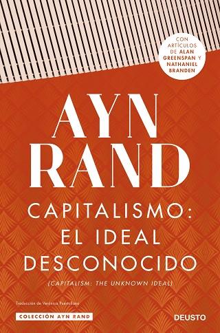 CAPITALISMO: EL IDEAL DESCONOCIDO | 9788423434442 | RAND, AYN | Llibreria Drac - Llibreria d'Olot | Comprar llibres en català i castellà online