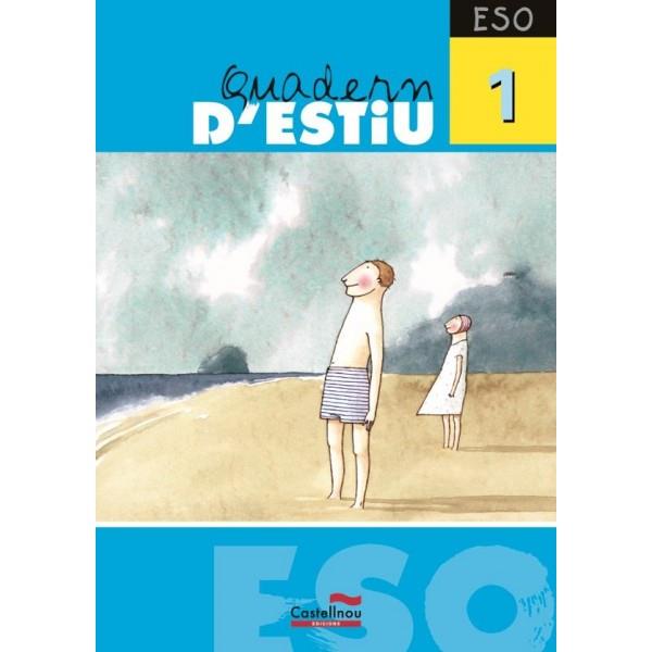 QUADERN D'ESTIU 1 ESO | 9788498041644 | AA.VV. | Llibreria Drac - Llibreria d'Olot | Comprar llibres en català i castellà online