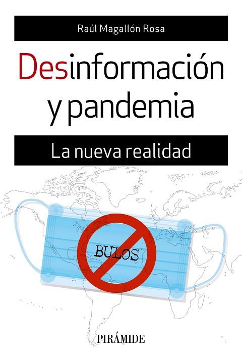 DESINFORMACIÓN Y PANDEMIA | 9788436843583 | MAGALLÓN, RAÚL | Llibreria Drac - Llibreria d'Olot | Comprar llibres en català i castellà online