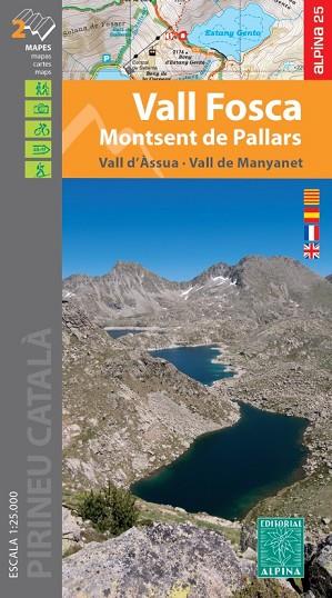 VALL FOSCA - MONTSENT DE PALLARS 1:25000 (CARPETA 2 MAPES ALPINA) | 9788480908344 | AA.DD. | Llibreria Drac - Llibreria d'Olot | Comprar llibres en català i castellà online