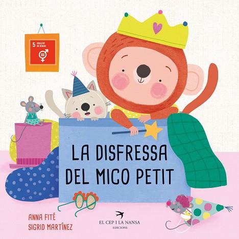 DISFRESSA DEL MICO PETIT, LA | 9788418522710 | FITÉ, ANNA | Llibreria Drac - Llibreria d'Olot | Comprar llibres en català i castellà online