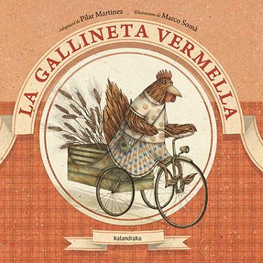 GALLINETA VERMELLA, LA | 9788416804061 | MARTÍNEZ, PILAR | Llibreria Drac - Llibreria d'Olot | Comprar llibres en català i castellà online