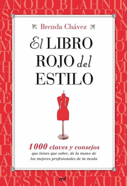 LIBRO ROJO DEL ESTILO, EL | 9788427035270 | CHAVEZ, BRENDA | Llibreria Drac - Llibreria d'Olot | Comprar llibres en català i castellà online