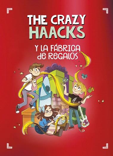 THE CRAZY HAACKS Y LA FÁBRICA DE REGALOS | 9788418038853 | THE CRAZY HAACKS | Llibreria Drac - Llibreria d'Olot | Comprar llibres en català i castellà online