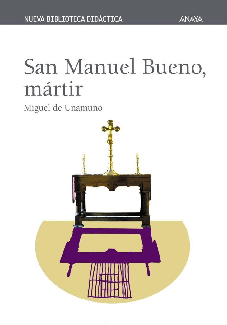 SAN MANUEL BUENO, MARTIR | 9788466726368 | DE UNAMUNO, MIGUEL | Llibreria Drac - Llibreria d'Olot | Comprar llibres en català i castellà online