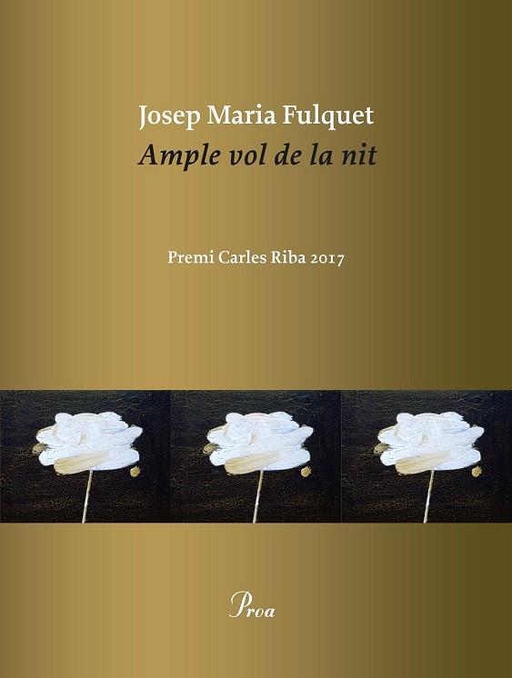 AMPLE VOL DE LA NIT | 9788475887036 | FULQUET, JOSEP MARIA | Llibreria Drac - Llibreria d'Olot | Comprar llibres en català i castellà online