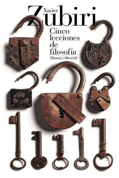 CINCO LECCIONES DE FILOSOFÍA | 9788491815693 | ZUBIRI, XAVIER | Llibreria Drac - Llibreria d'Olot | Comprar llibres en català i castellà online